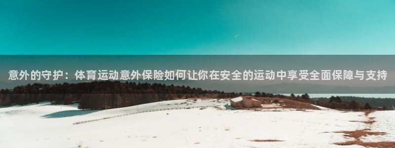 vsport体育官方正版app代理：意外的守护：体育