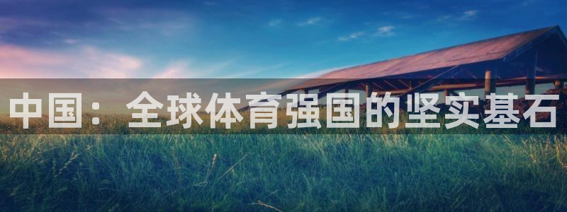 vsport体育官网下载注册：中国：全球体育强国的坚