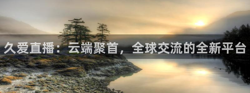 so米体育直播官网：久爱直播：云端聚首，全球交流的全新平台